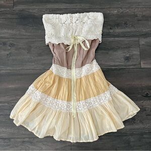 y2k fire los angeles dress